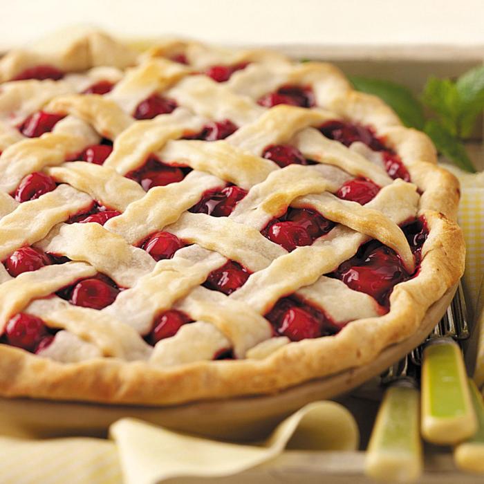 The best cherry pie