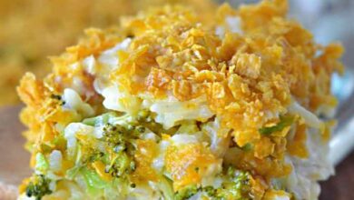 Broccoli rice wellplated cheesy