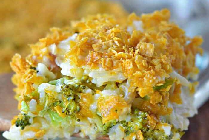 Broccoli rice wellplated cheesy