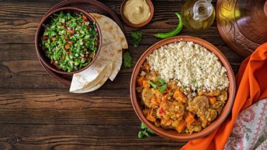Slow cooker chicken marrakesh
