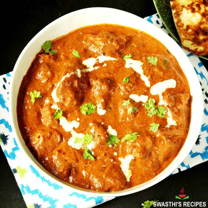 Curry stand chicken tikka masala sauce