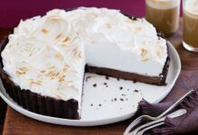 Meringue pie chocolate easy recipe taste rate