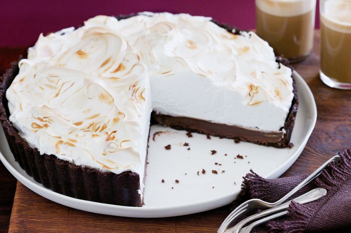 Meringue pie chocolate easy recipe taste rate