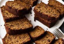 Chocolate zucchini bread ii