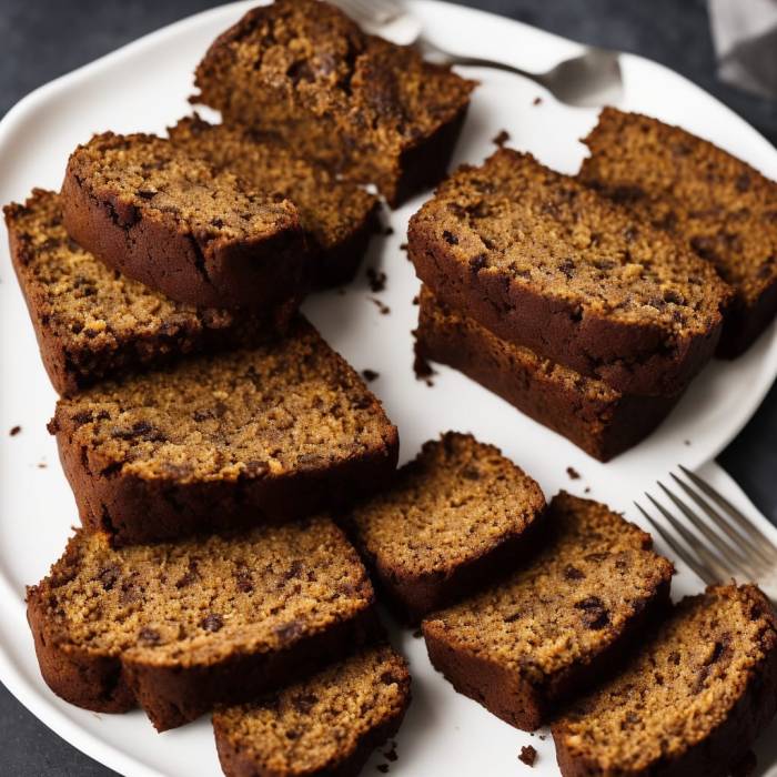 Chocolate zucchini bread ii