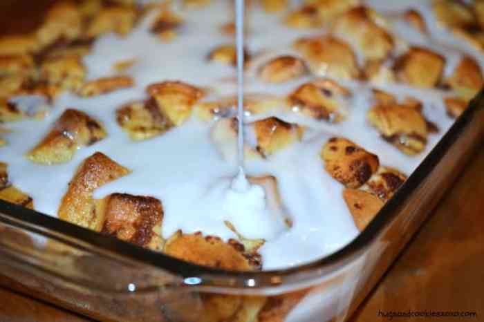 Easy cinnamon roll casserole