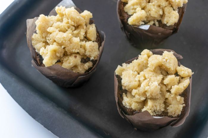 Crumb topping for pies