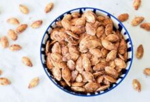 Cinnamon toast pumpkin seeds