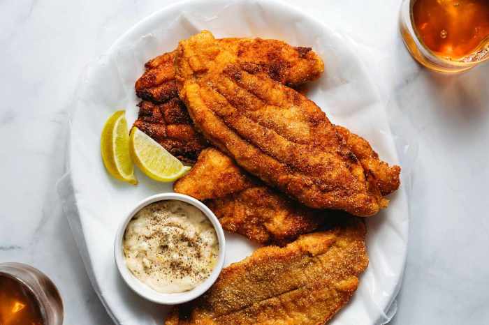 Catfish recipes coopcancook coop batter fry served