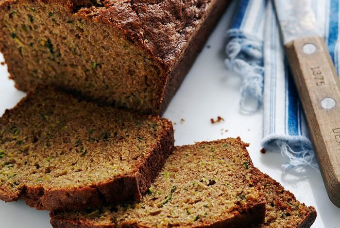 Caleys classic zucchini bread