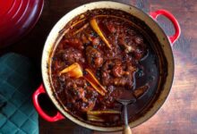 Oxtail pressure jamaican stew thefoodieeats