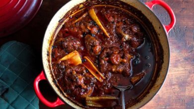 Oxtail pressure jamaican stew thefoodieeats