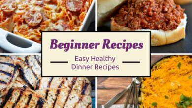 Easy dinner recipes beginners