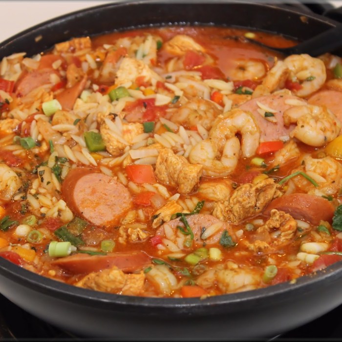 Colleens slow cooker jambalaya