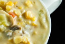 Cream of corn soup