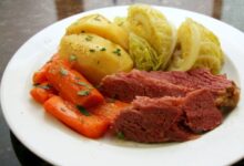 Corned beef and cabbage i