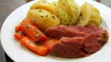 Corned beef and cabbage i