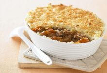 Proper english cottage pie
