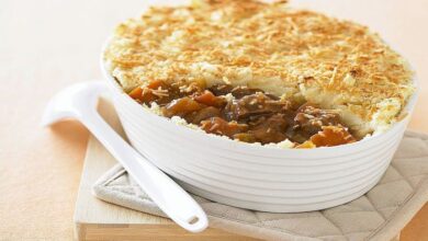 Proper english cottage pie
