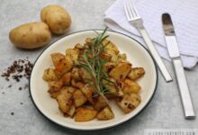 Country style fried potatoes