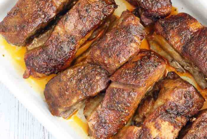 Bbq country style ribs