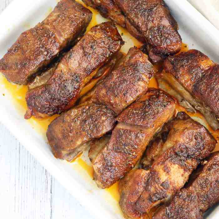 Bbq country style ribs