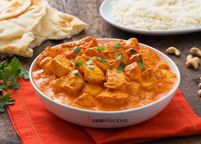 Curry stand chicken tikka masala sauce