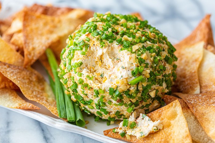 Devil crab cream cheese ball