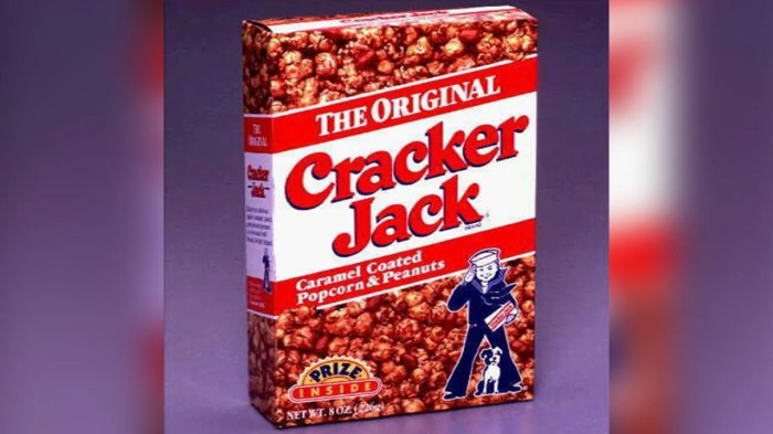 Clone of a cracker jack