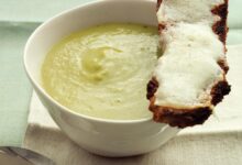 Instant pot cream of asparagus soup