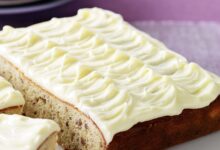 Creamy cream cheese frosting