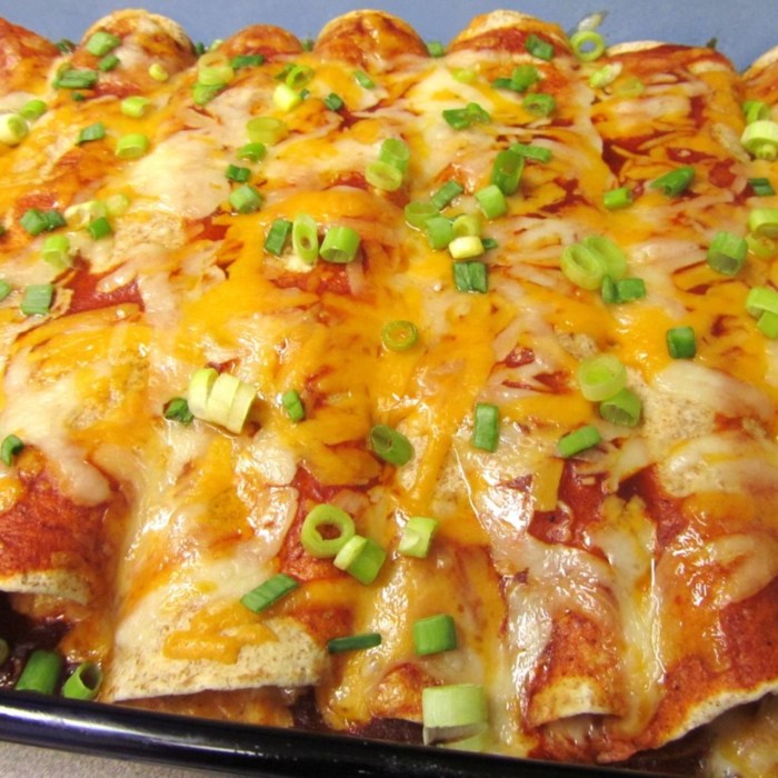 Jalapeno cream cheese chicken enchiladas