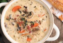 Turkey wild rice soup ii