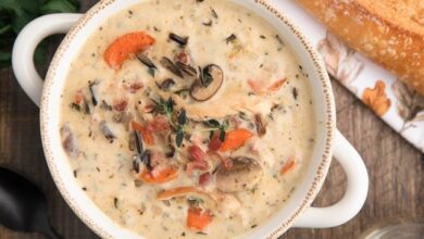 Turkey wild rice soup ii