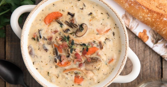 Turkey wild rice soup ii