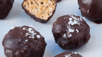 Peanut butter balls iii