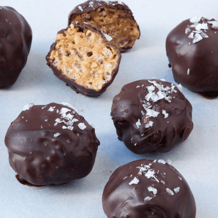 Peanut butter balls iii