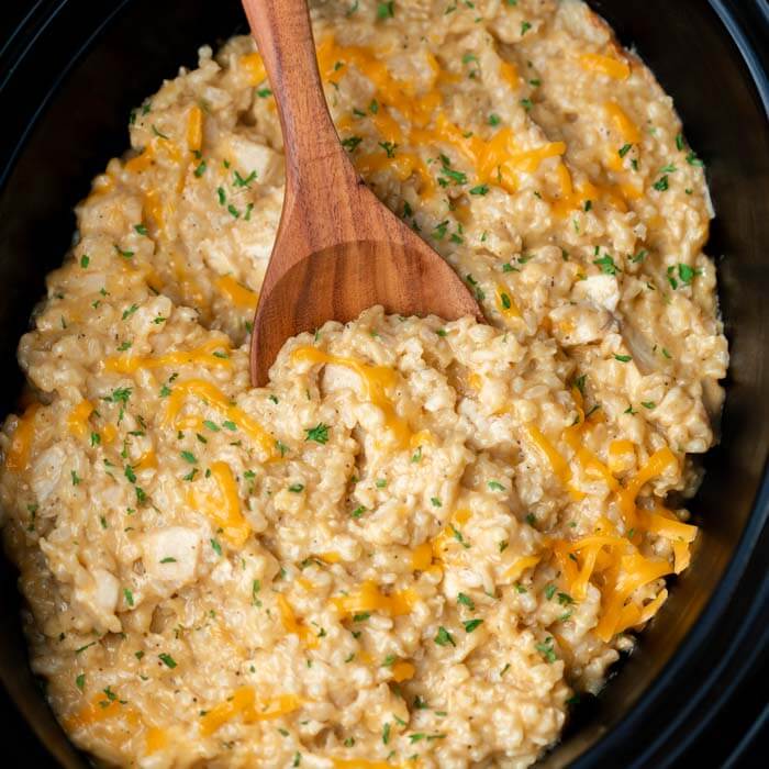 Homey chicken and rice casserole