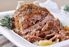 Slow cooker pork roast