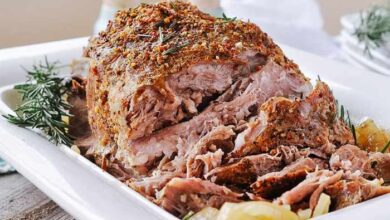 Slow cooker pork roast