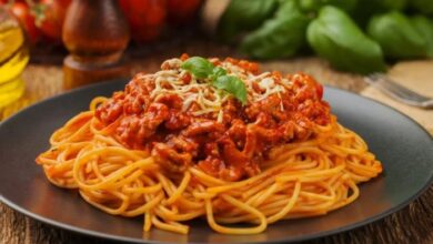 Pasta fazool pasta e fagioli