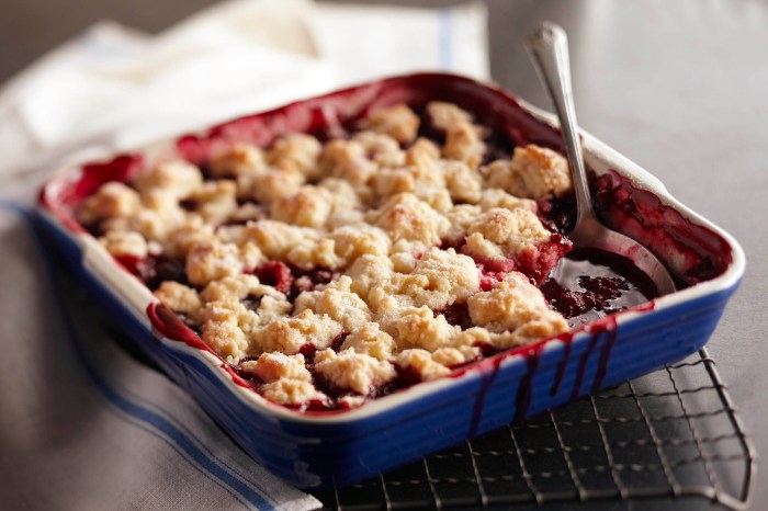 Best summer fruit cobblers and crisps