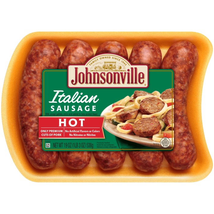 Johnsonville brat hot tub