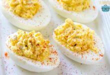 Simply the best deviled eggs