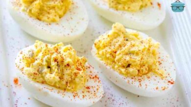 Simply the best deviled eggs