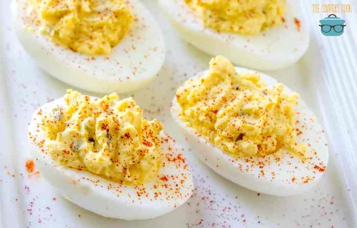 Simply the best deviled eggs