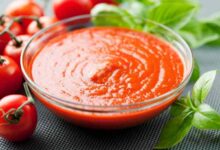 Sugo di pomodoro authentic italian tomato sauce