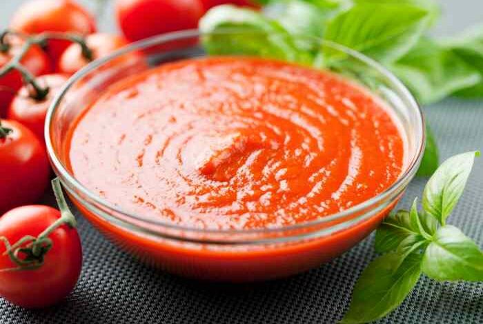 Sugo di pomodoro authentic italian tomato sauce