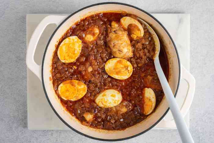 Doro wat ethiopian chicken dish