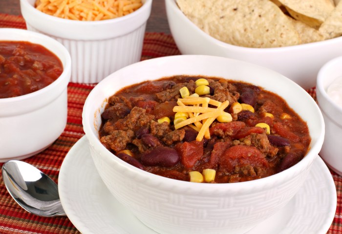 Stews chili soups buffet menu